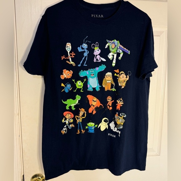 Cute Pixar Shirt -‎ large size - Picture 1 of 8